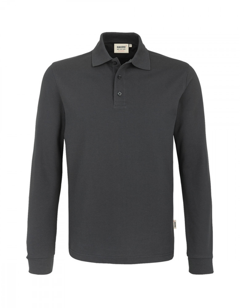 Langarm Poloshirt für Herren