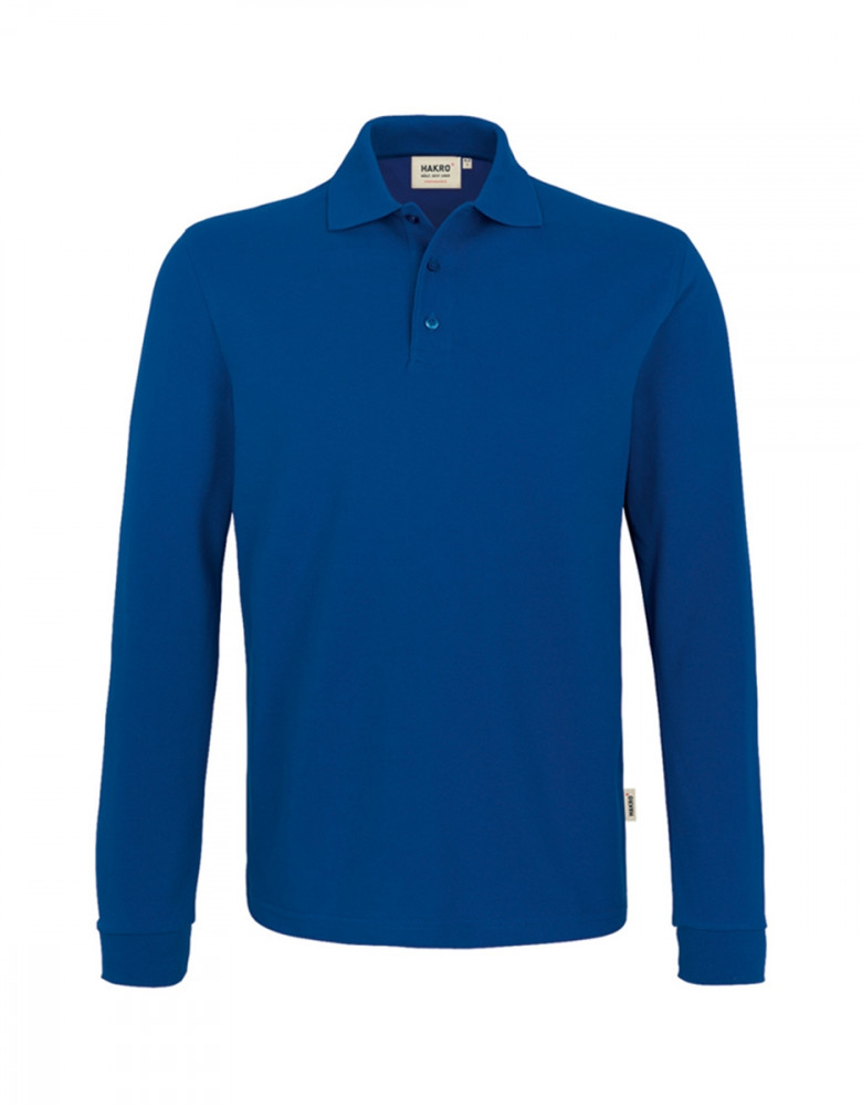 Langarm Poloshirt von Hakro