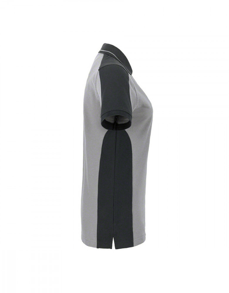 Damen Performance Poloshirt Contrast