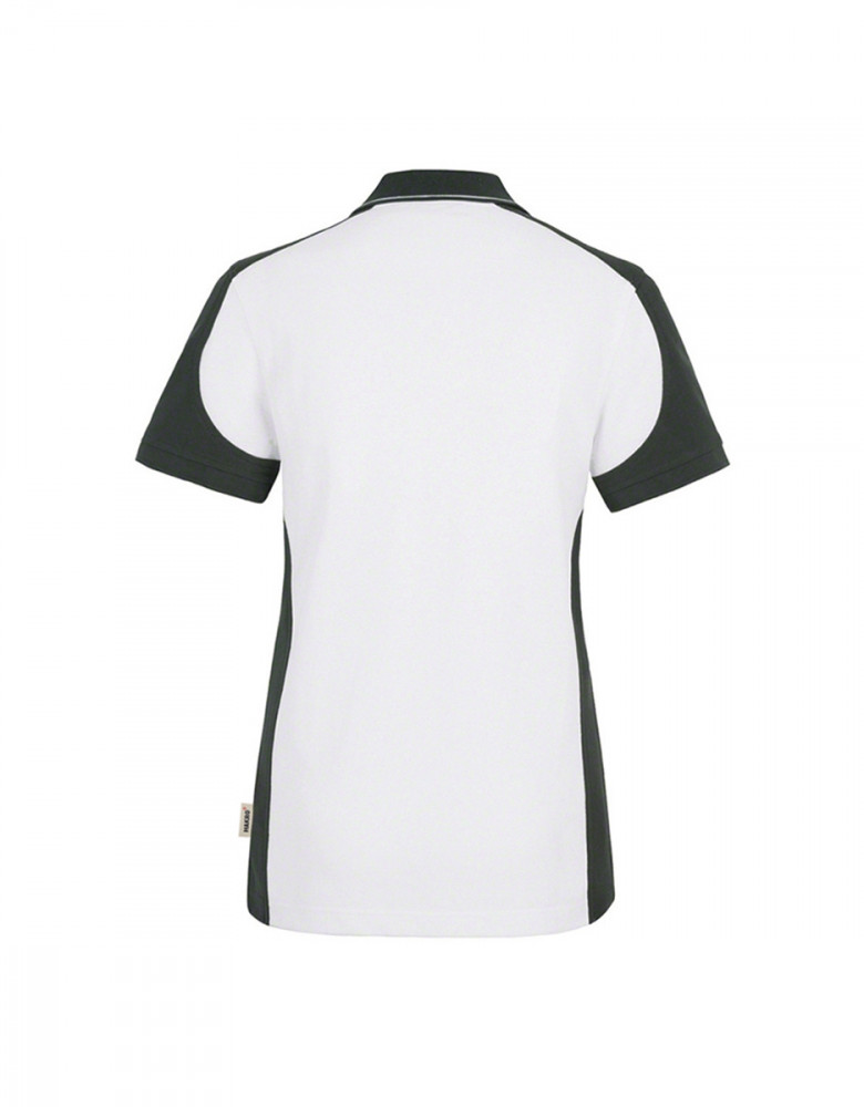 Damen Performance Poloshirt Contrast
