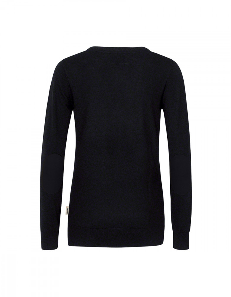 Merino Pullover Damen in Schwarz