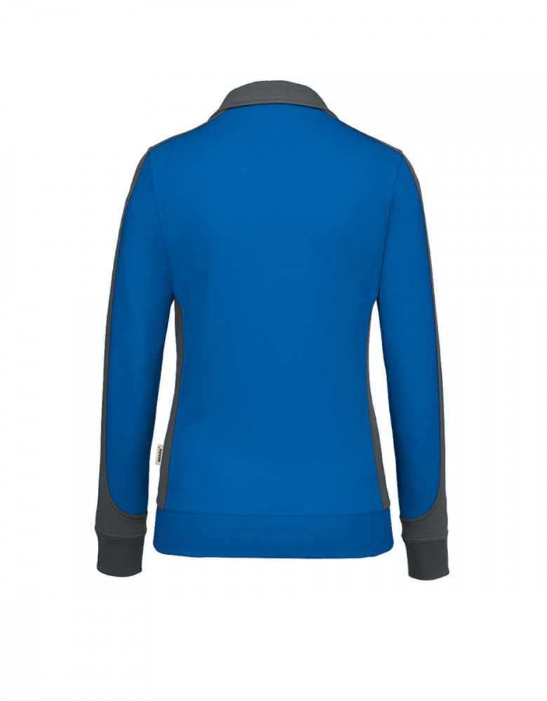 Damen Sweatjacke Blau