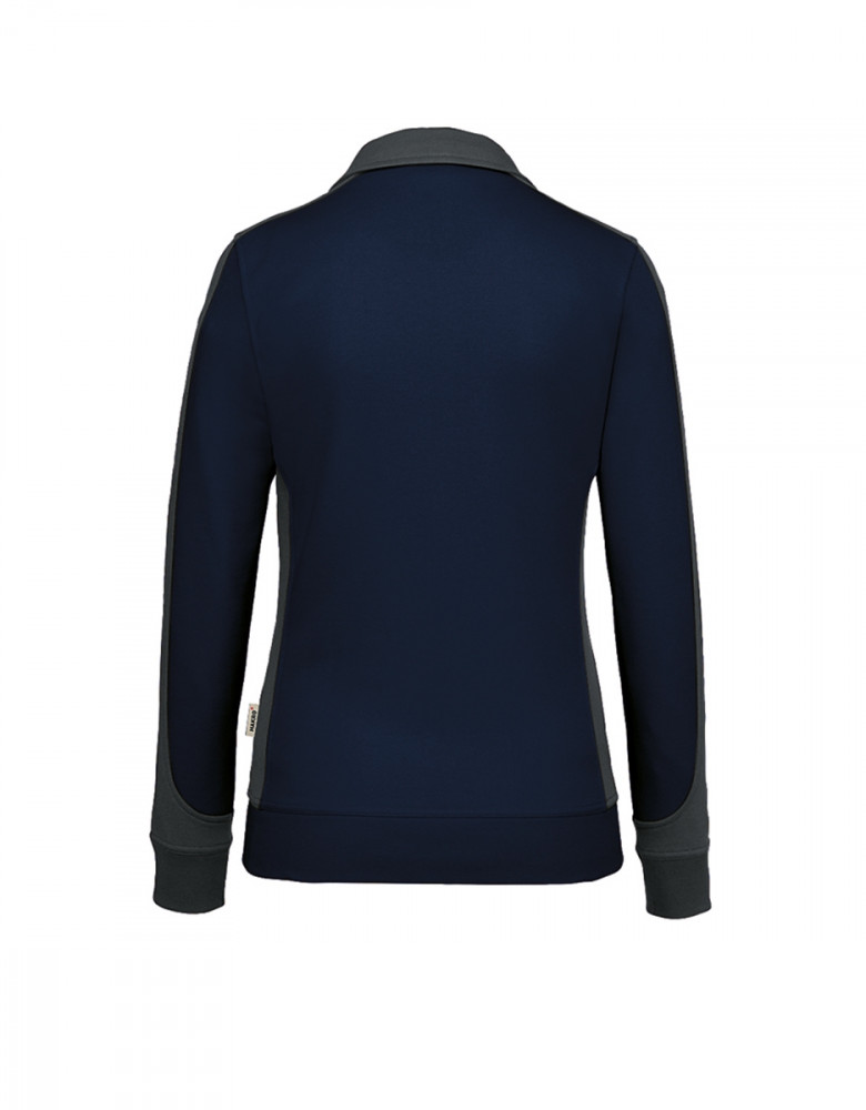 Damen Sweatjacke Dunkelblau