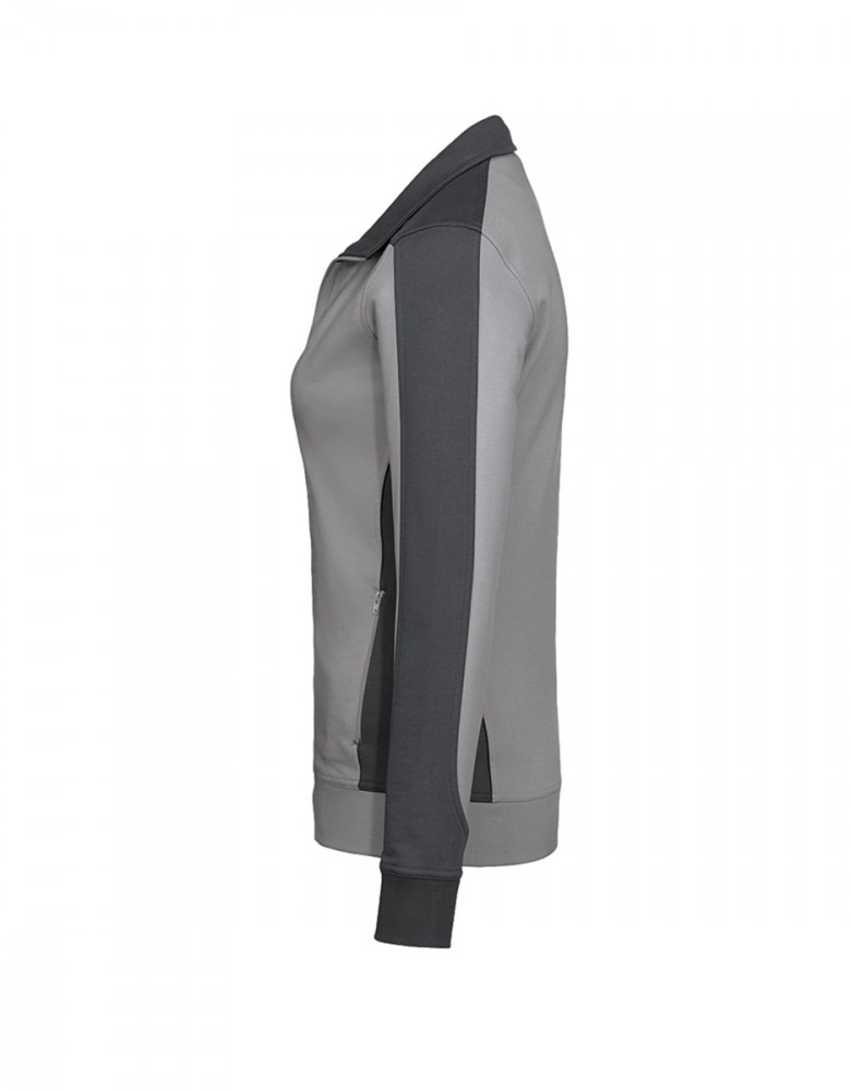 Damen Sweatjacke Grau