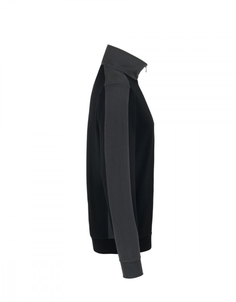 Unisex Performance Zip Sweatshirt Contrast