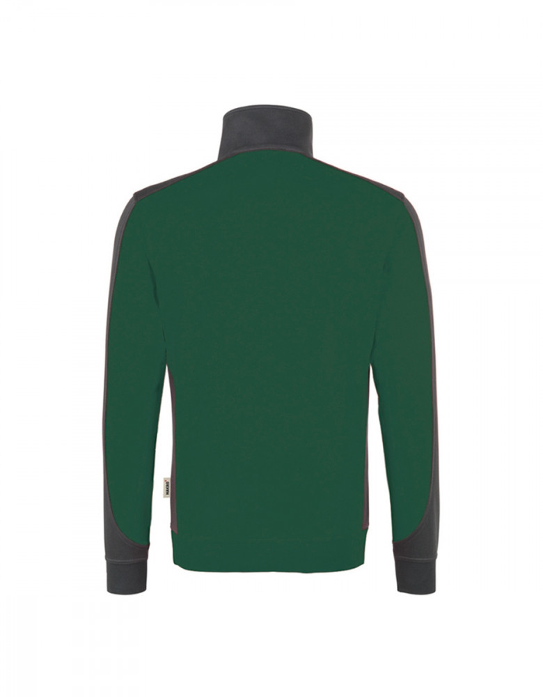 Unisex Performance Zip Sweatshirt Contrast