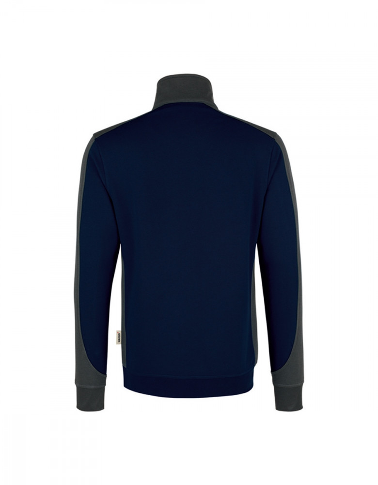 Unisex Performance Zip Sweatshirt Contrast