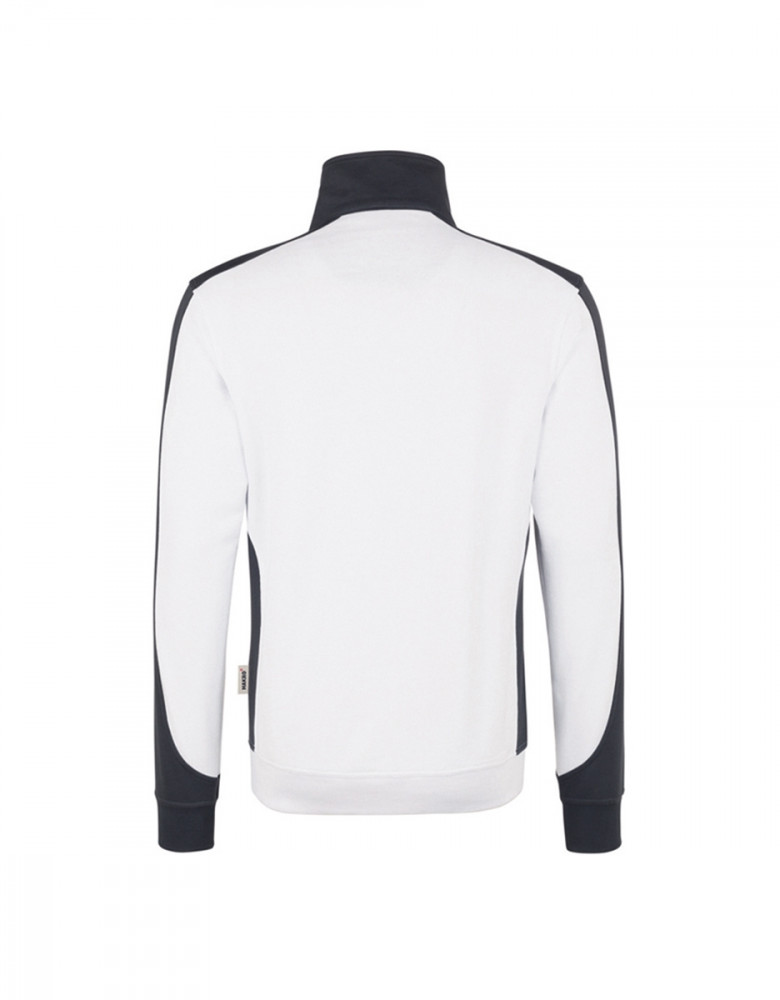 Unisex Performance Zip Sweatshirt Contrast