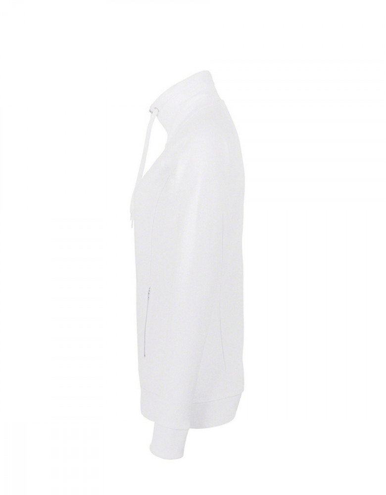 Sweatjacke Damen Weiß