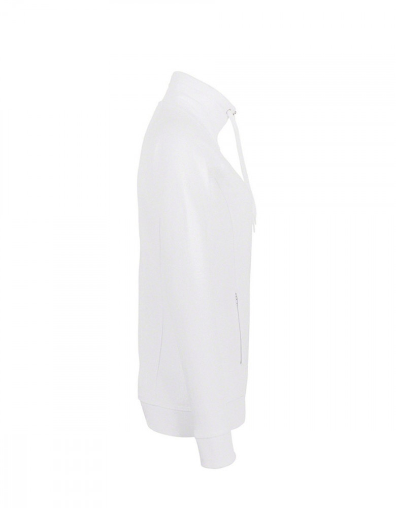 Sweatjacke Damen Weiß