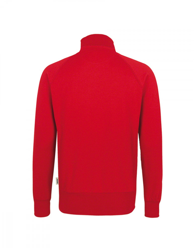 Sweatjacke Herren Rot