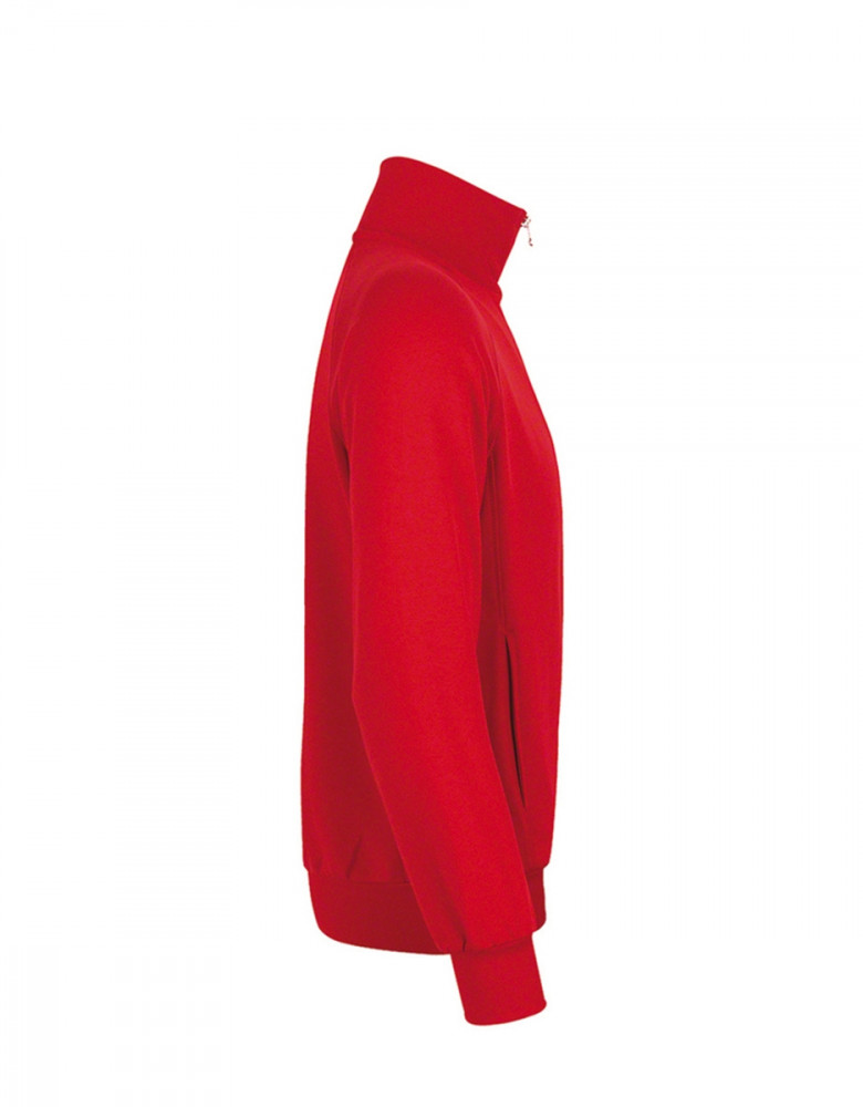 Sweatjacke Herren Rot