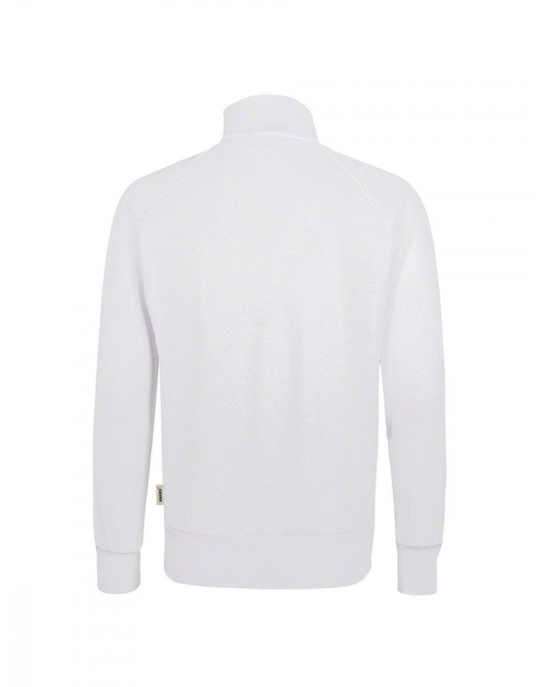 Sweatjacke Herren Weiß