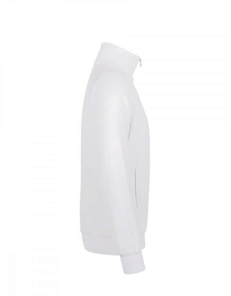 Sweatjacke Herren Weiß