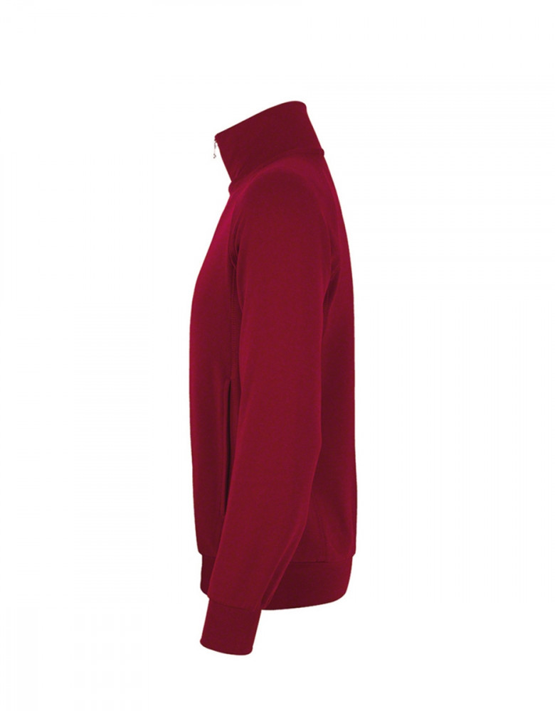 Sweatjacke Herren ohne Kapuze