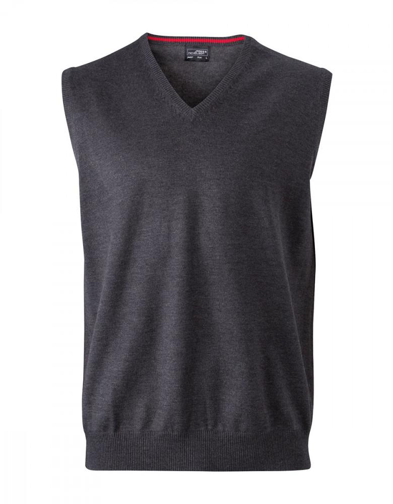 Strickpullunder Dunkelgrau