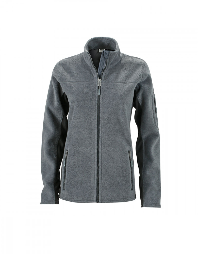Damen Workwear Fleece Jacke
