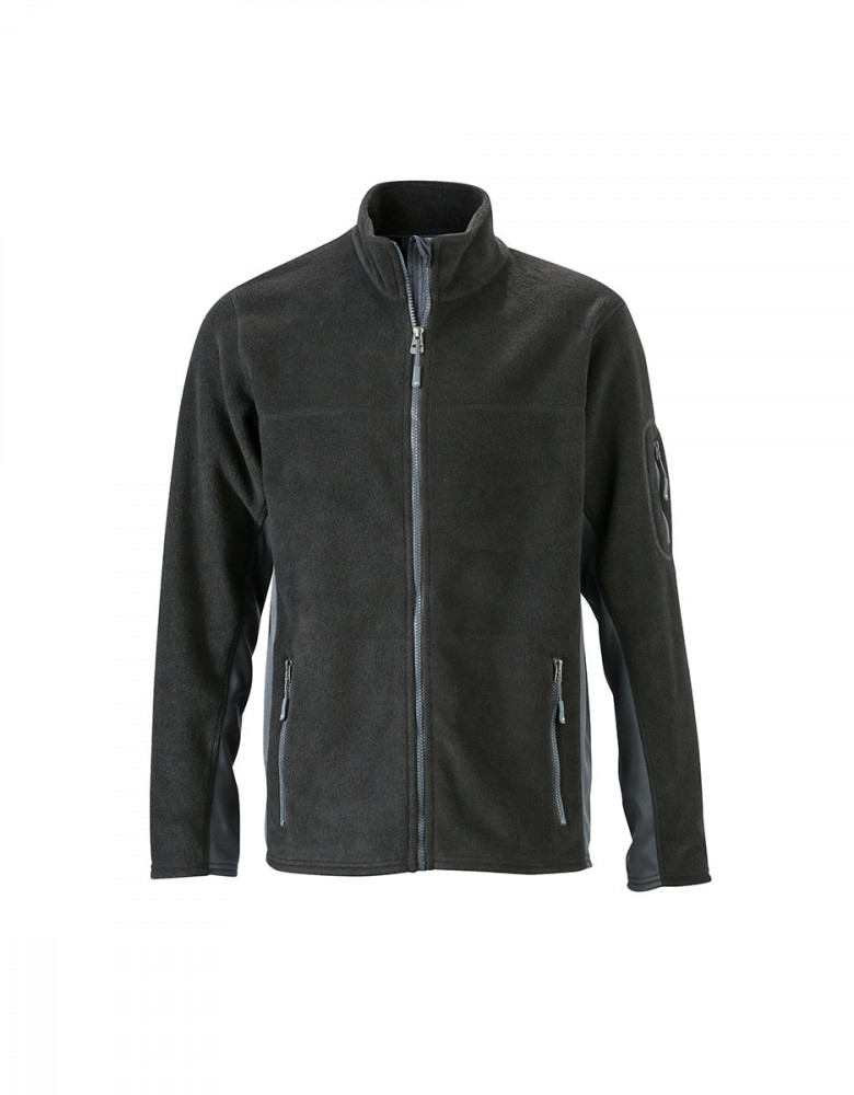 Herren Workwear Fleece Jacke