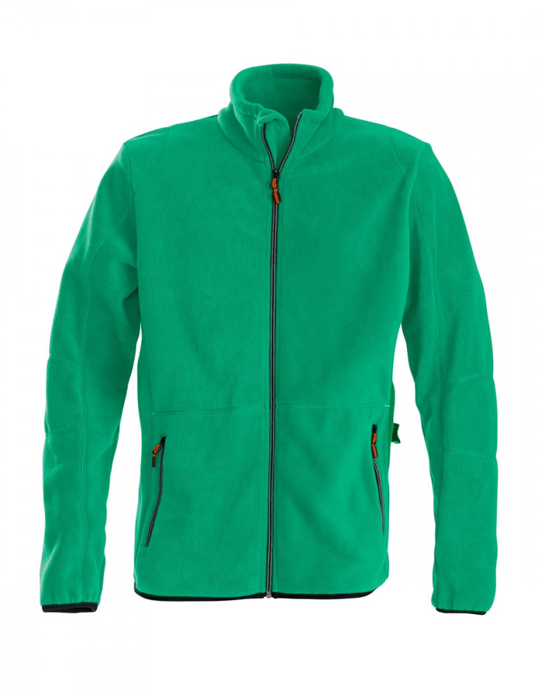 Fleecejacke Herren Grün