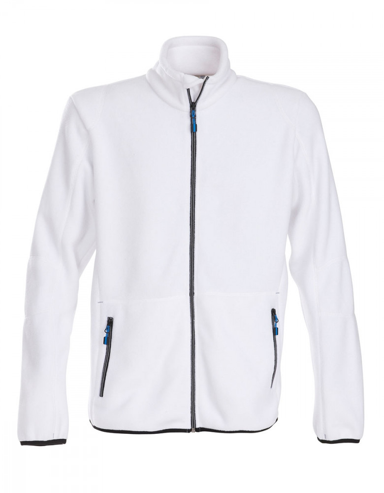 Fleecejacke Herren Weiß