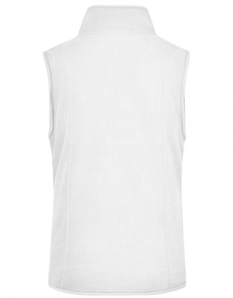 Fleeceweste Damen weiß