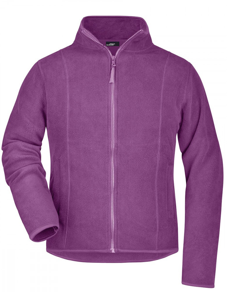 Fleecejacke Damen Violett