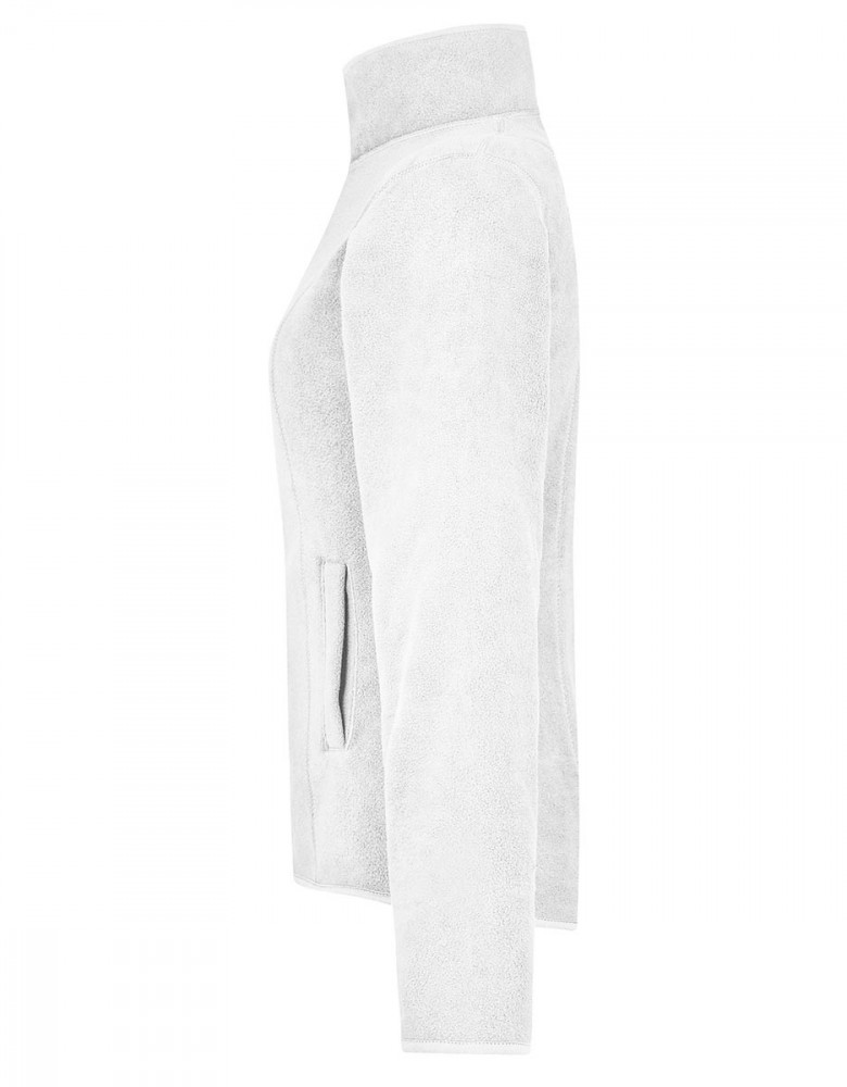 Fleecejacke Damen Weiß