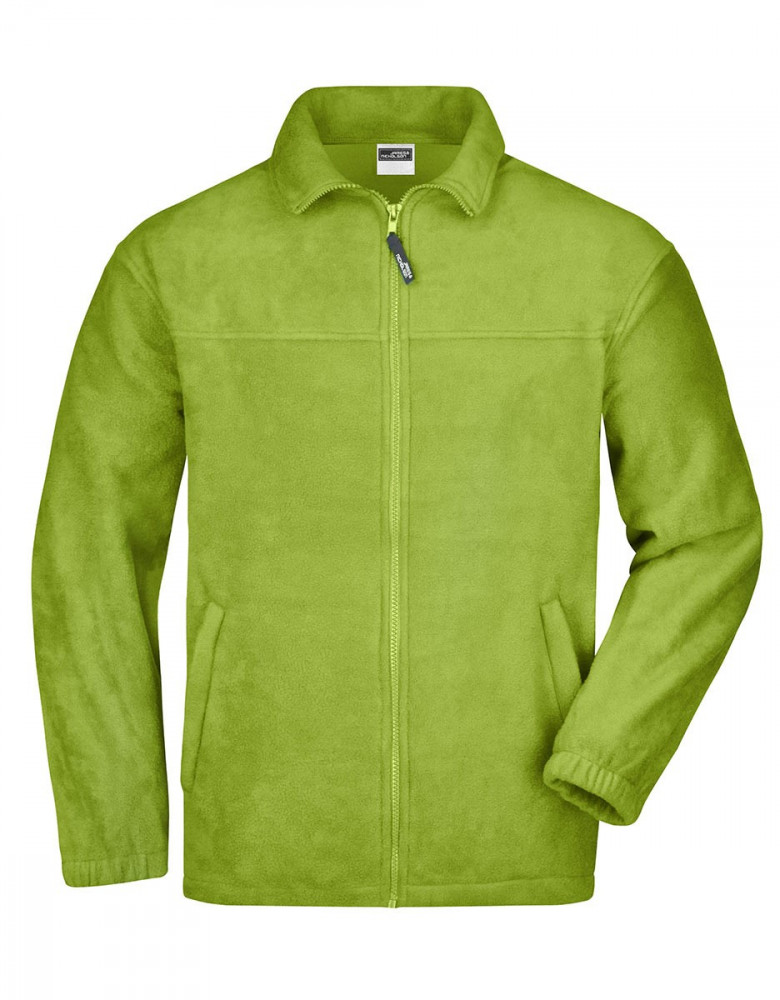 Fleecejacke Herren Grün