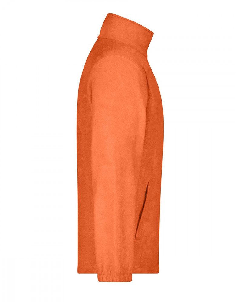 Fleecejacke Herren Orange