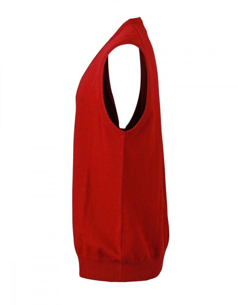 Strickpullunder Bordeaux