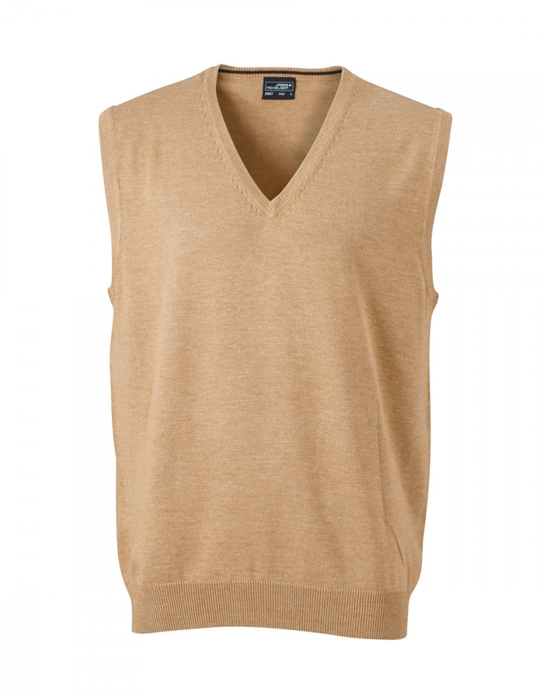 Strickpullunder Beige