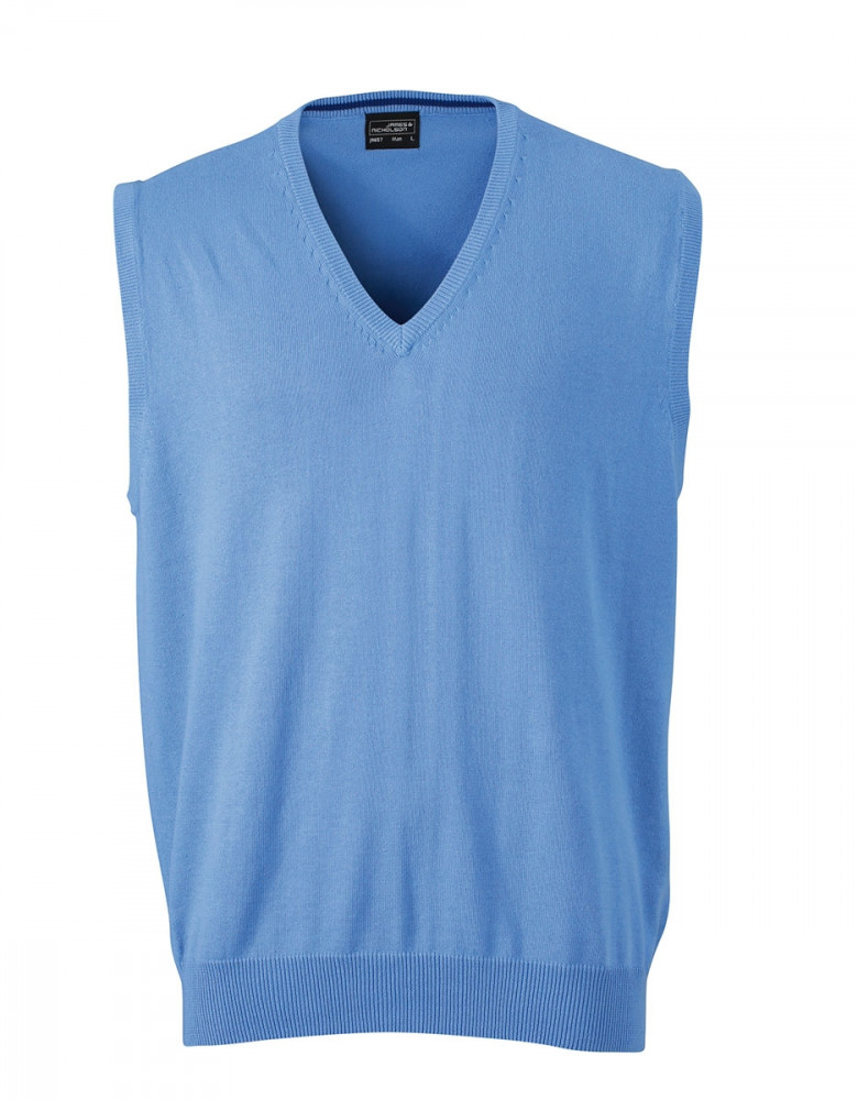 Strickpullunder Hellblau