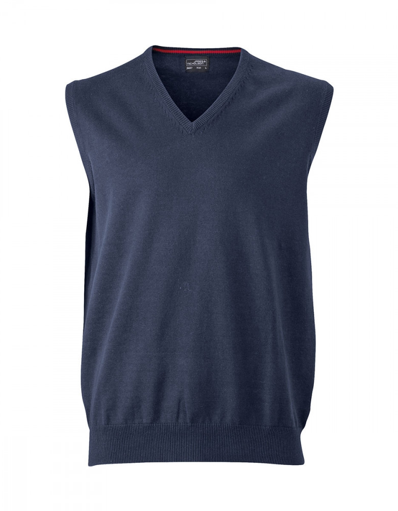 Strickpullunder Dunkelblau