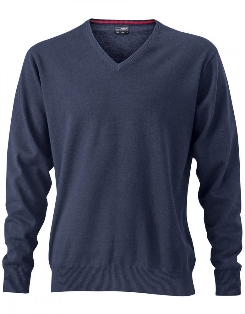 Strickpullover Herren Dunkelblau