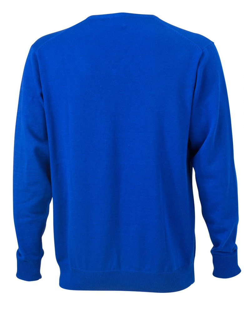 Strickpullover Herren Blau