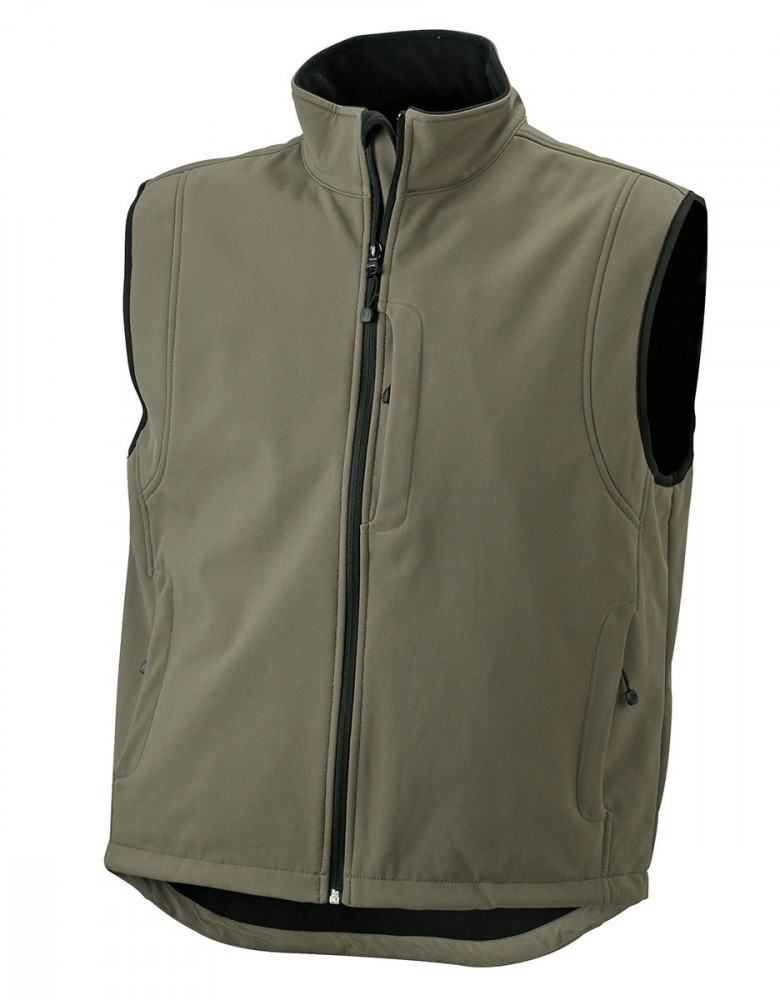 Herren Softshell Weste