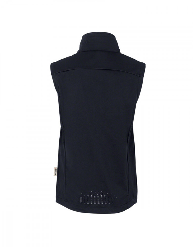 Damen Softshell Weste Schwarz