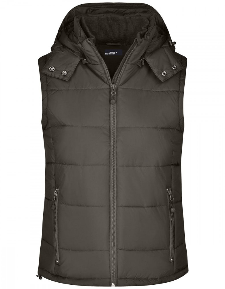 Damen Weste Padded