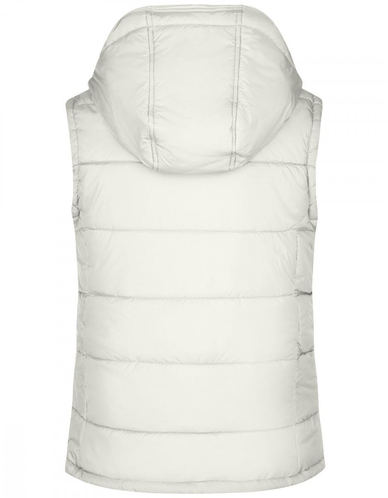 Stepp-Kapuzenweste Damen