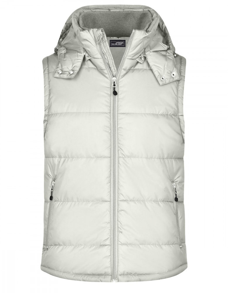 Stepp-Kapuzenweste Herren