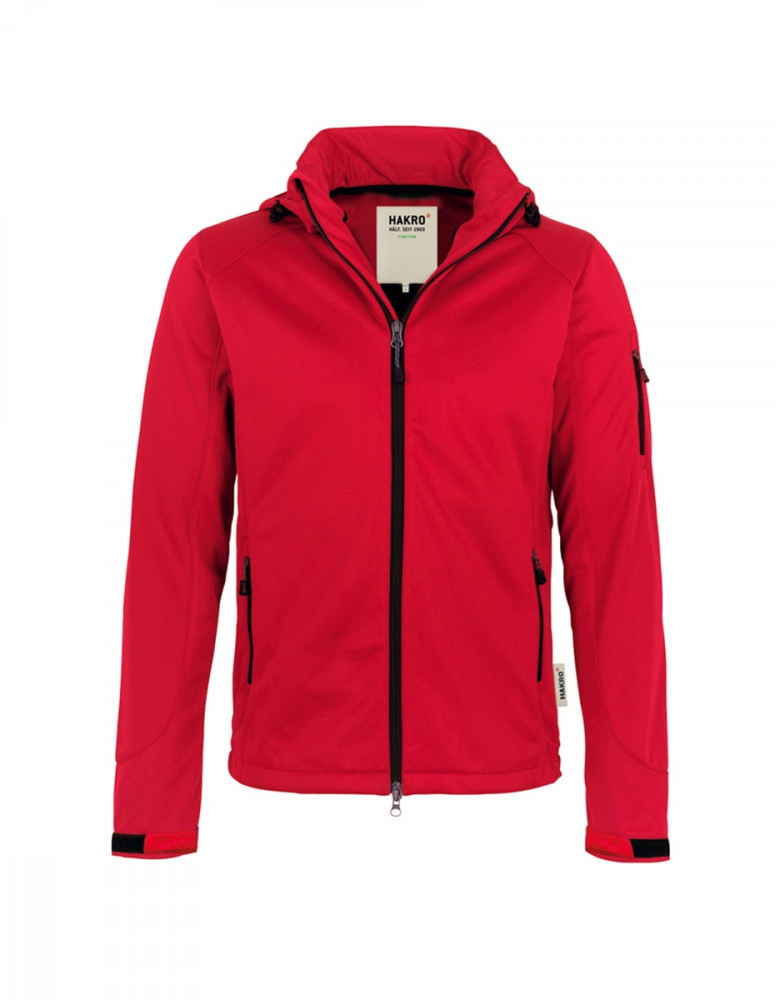 Softshell Jacke Herren Rot