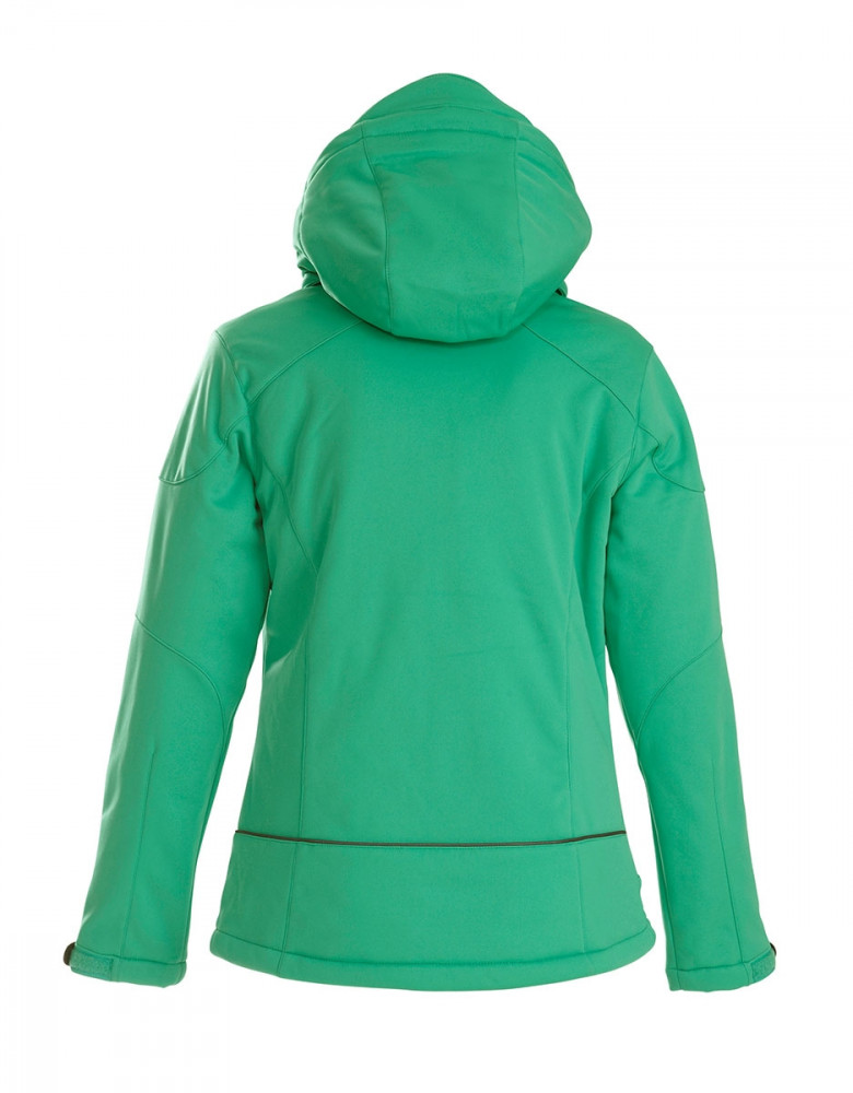 Grüne Softshelljacke Damen