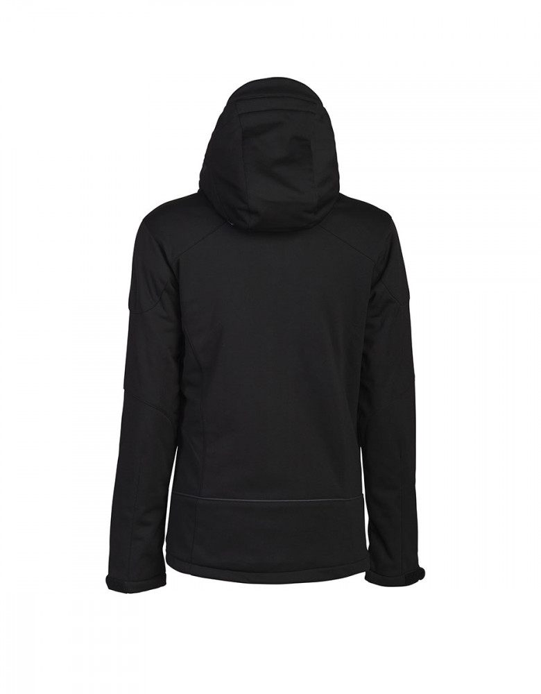 Schwarze Softshelljacke Damen