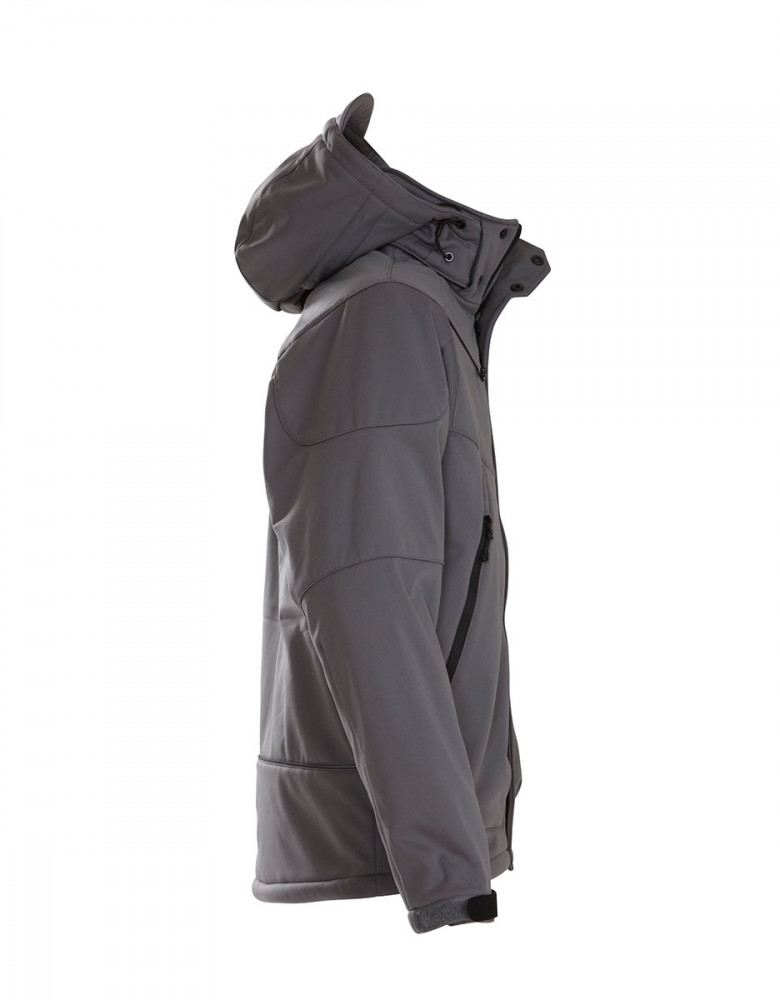 Herren Jacke Softshell Skeleton