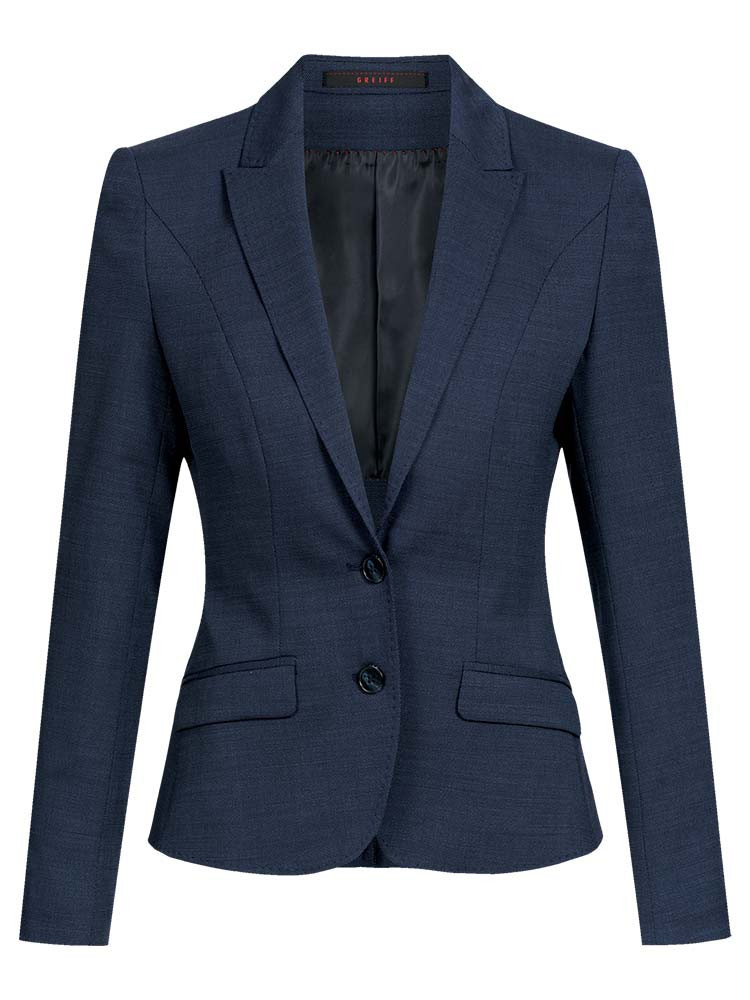 Damen Blazer Modern with 37.5 Slim Fit