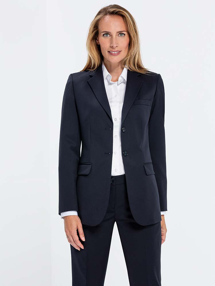 Longblazer Dunkelblau