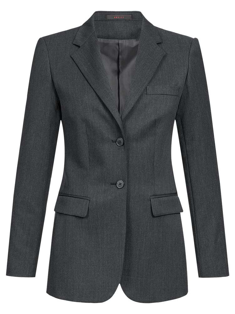Longblazer Damen Grau