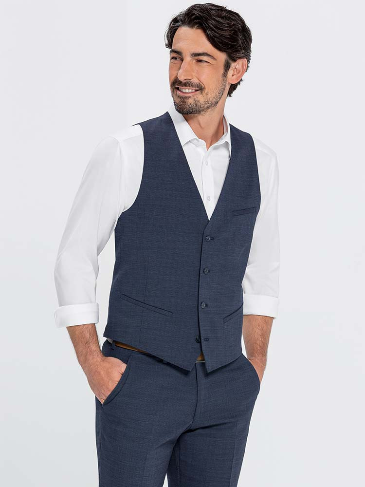 Herren Weste Modern with 37.5 Regular Fit
