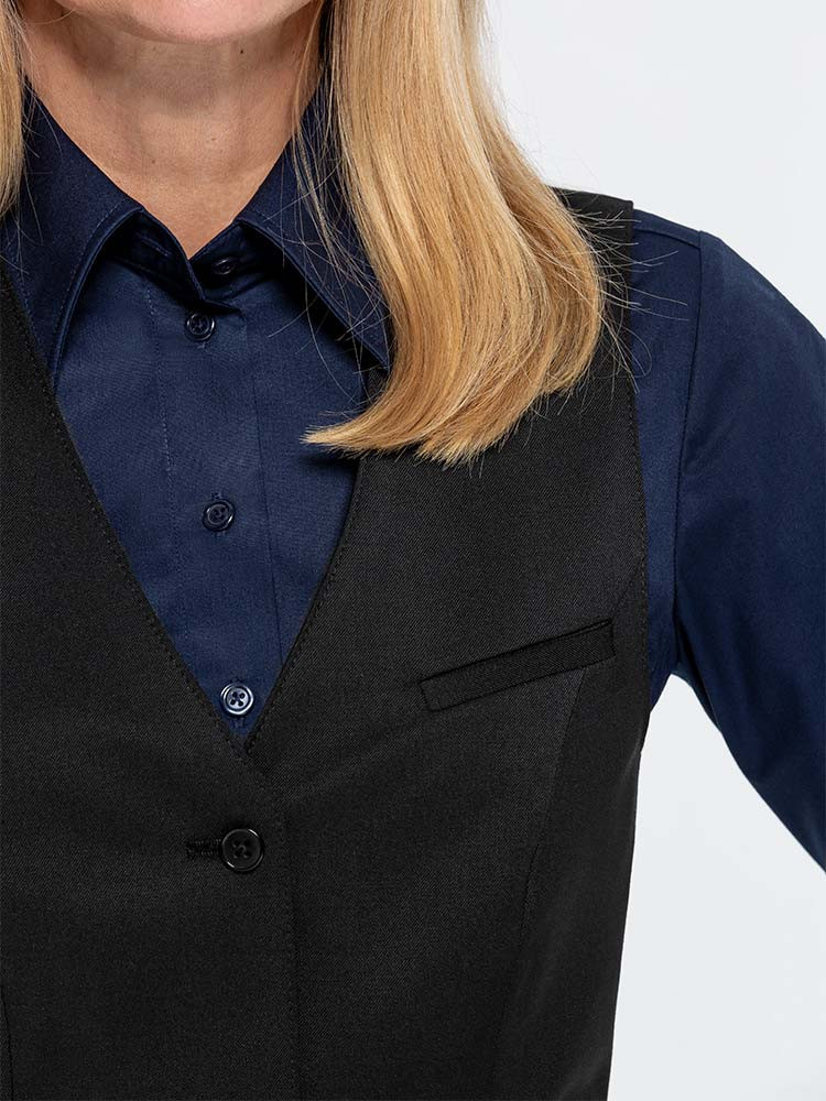 Schwarze Gastronomie Westen für Damen