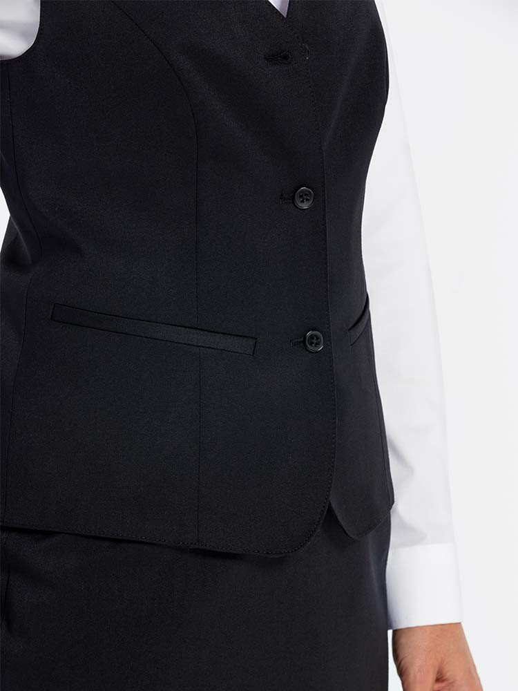 Schwarze Gastronomie Westen für Damen